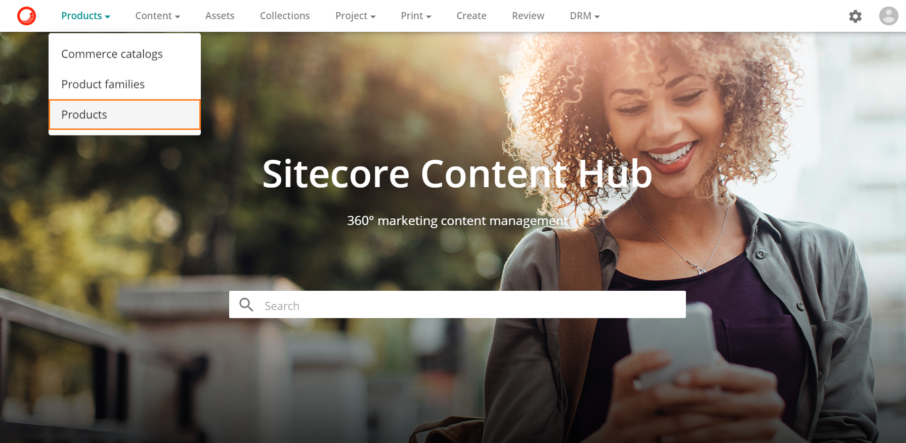 Products | Sitecore Documentation