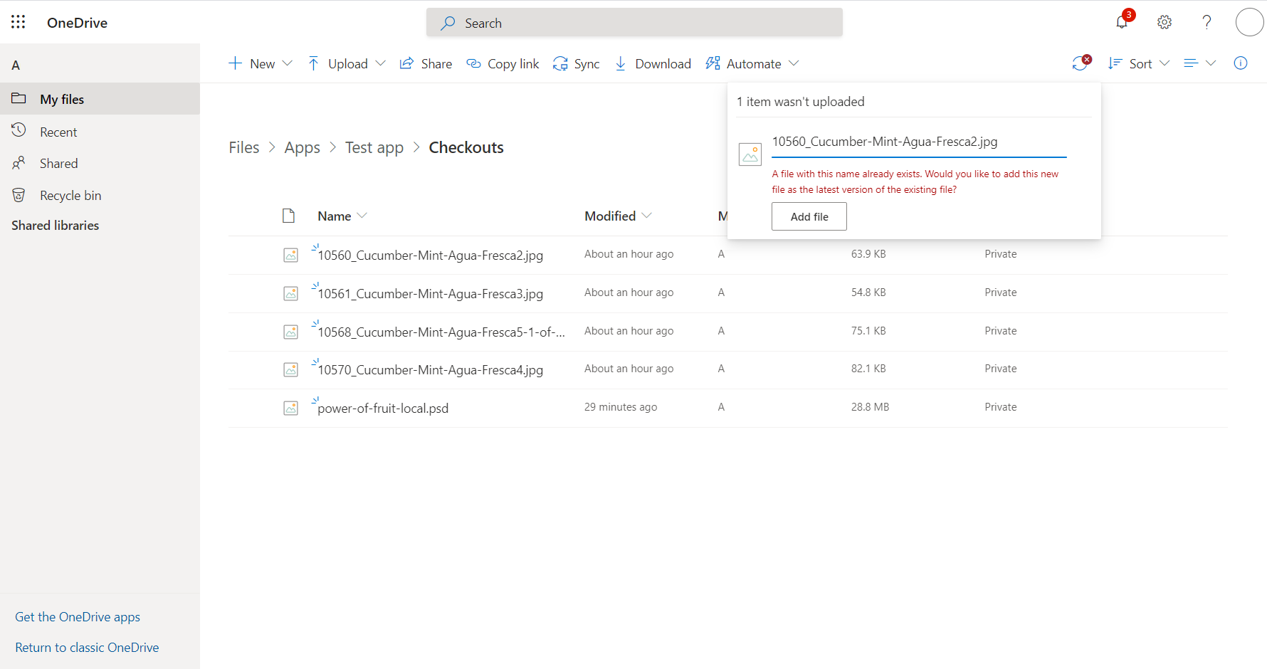 OneDrive overview | Sitecore Documentation