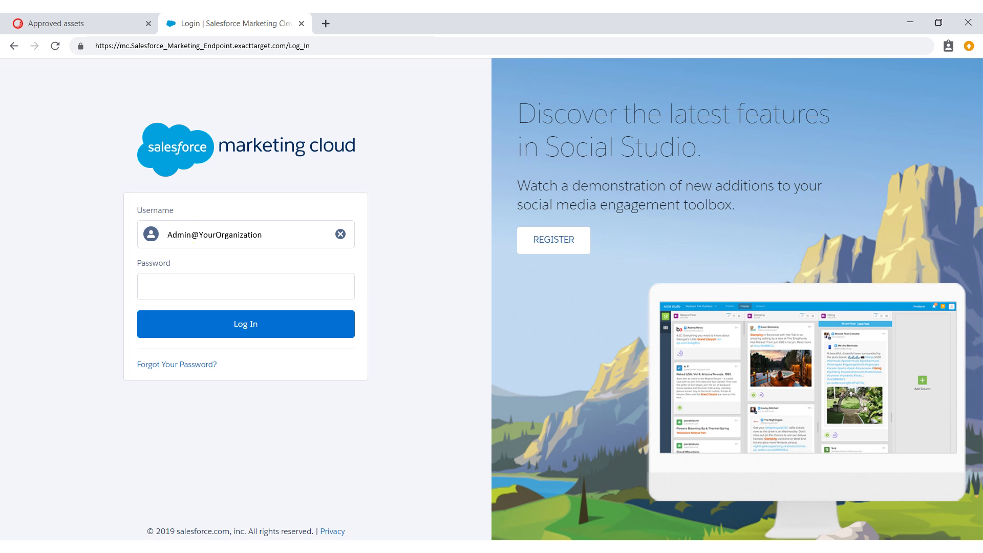 Salesforce connector