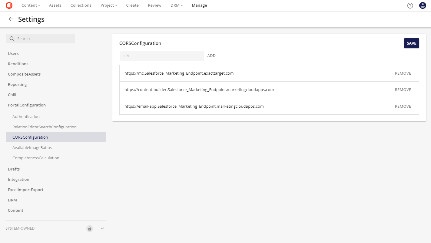 セットアップ | Sitecore Documentation