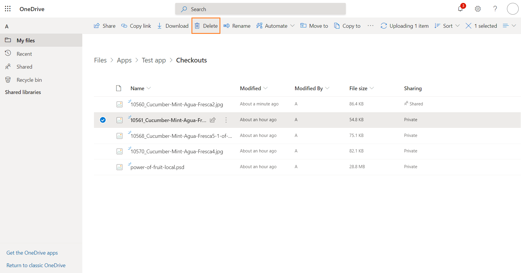 OneDrive overview | Sitecore Documentation