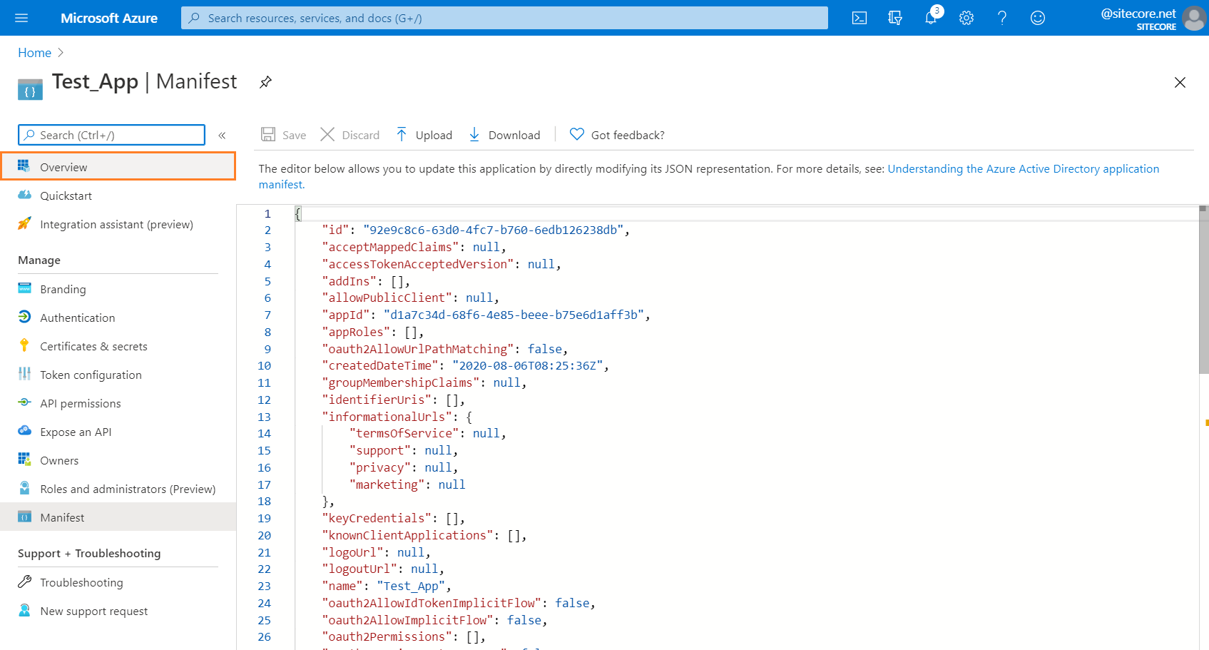 OneDrive setup | Sitecore Documentation