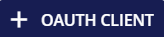 新しい OAuth クライアント ボタン