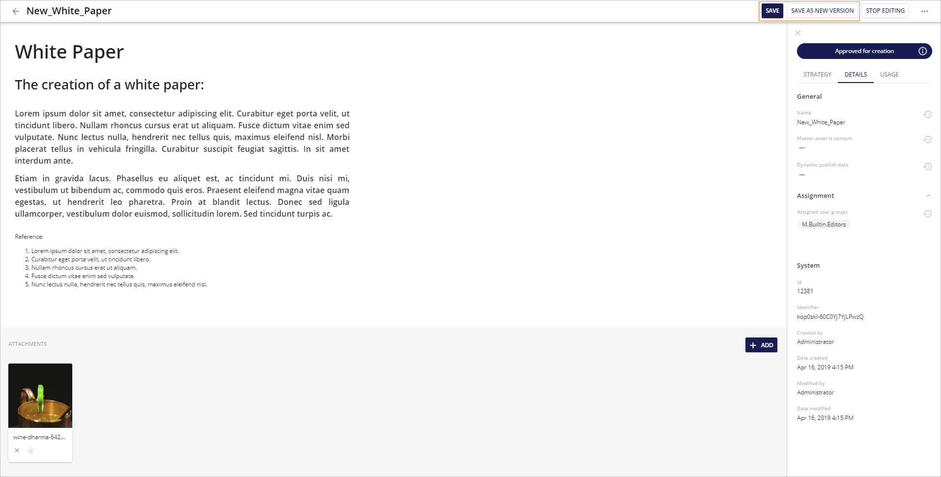 white-paper-sitecore-documentation