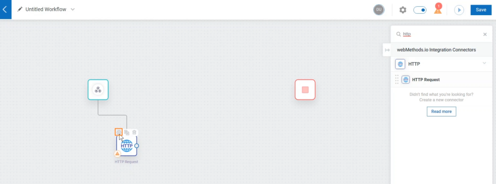 settings of http request