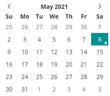 DateTime ピッカー | Sitecore Documentation