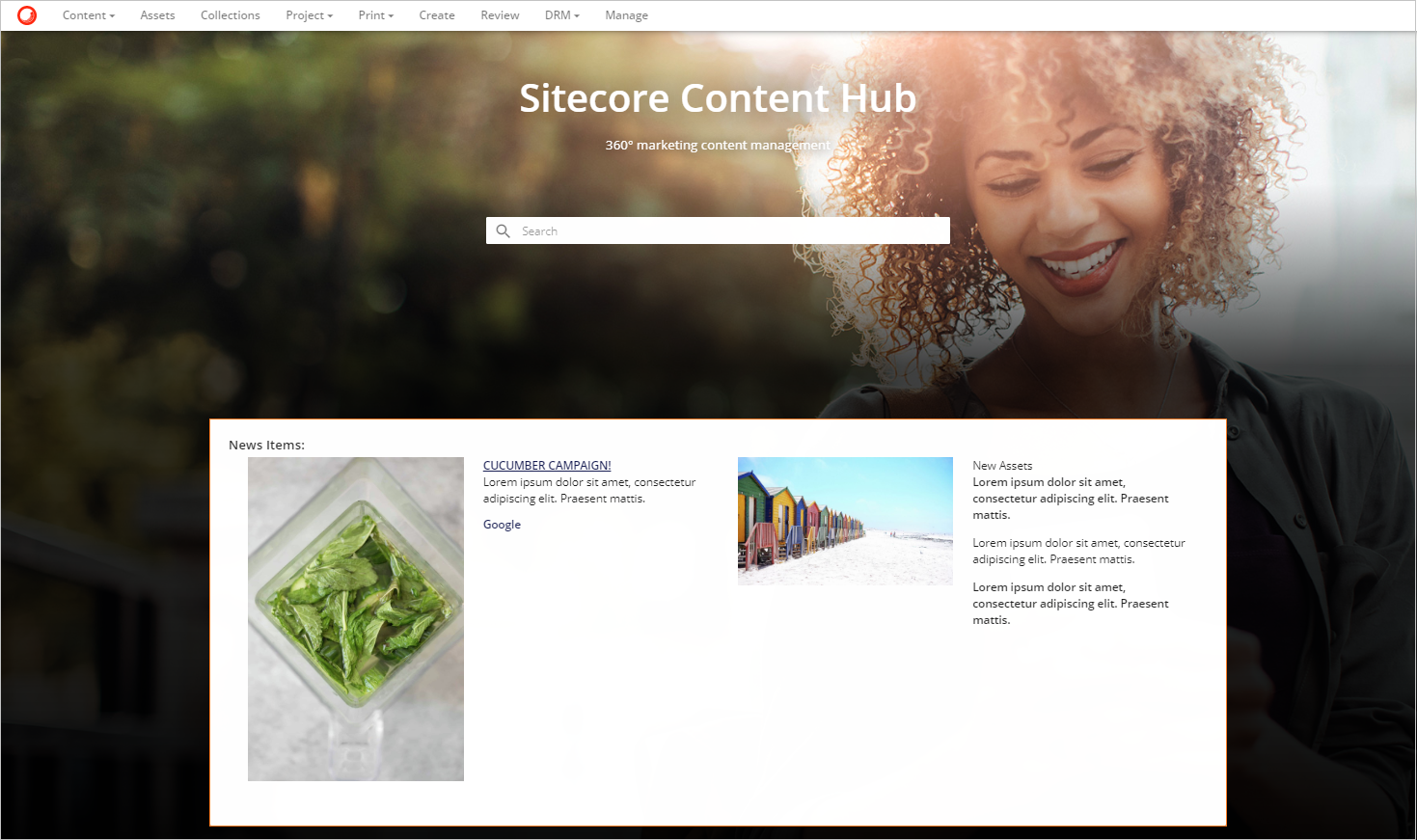 News items | Sitecore Documentation